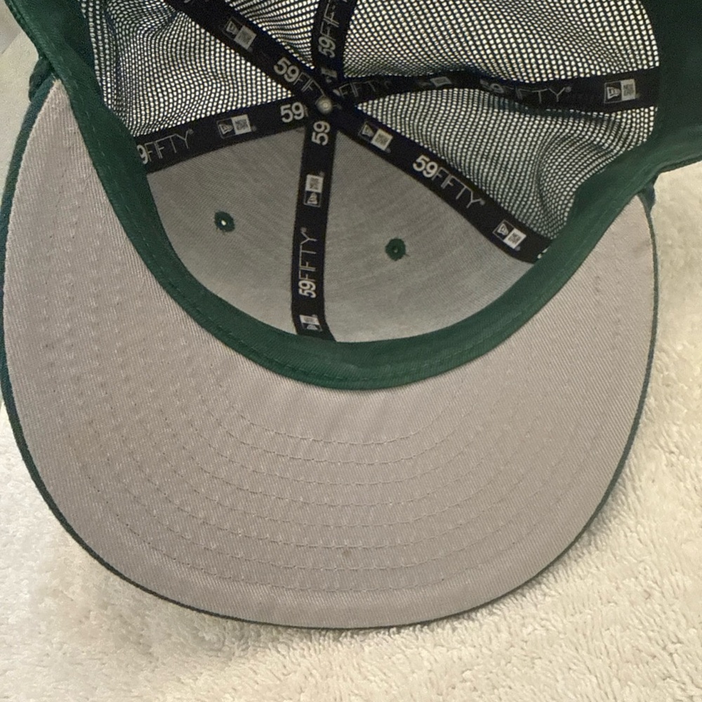 New Era Green Caddyshack Golf Patch Snapback Hat - image 6